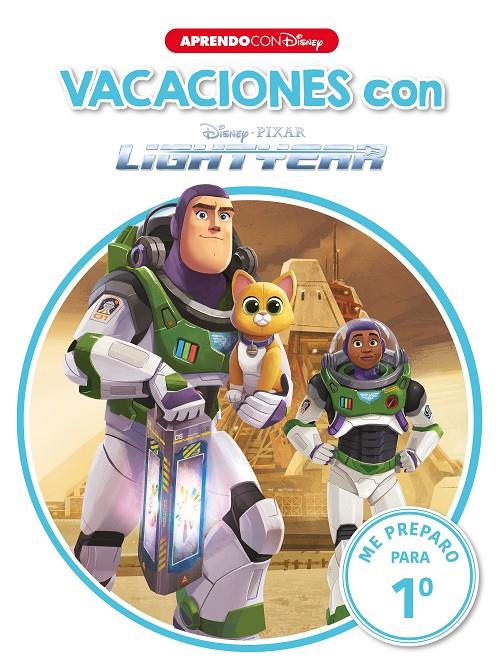 Vacaciones con Lightyear. Me preparo para 1o | 9788418039522 | Disney,