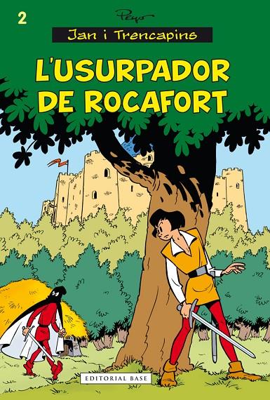 L'usurpador de Rocafort | 9788416166558 | Peyo