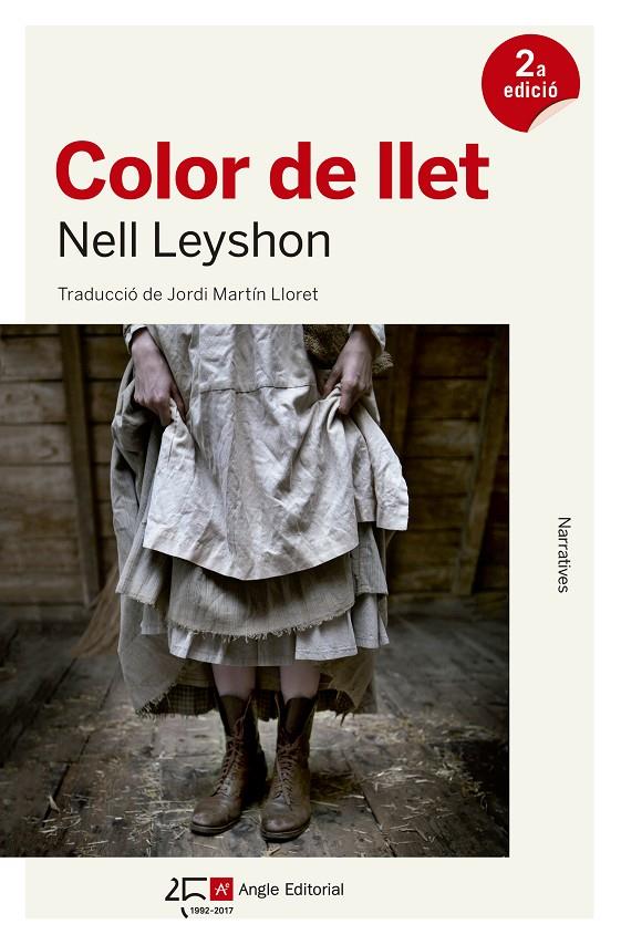 Color de llet | 9788415307525 | Nell Leyshon