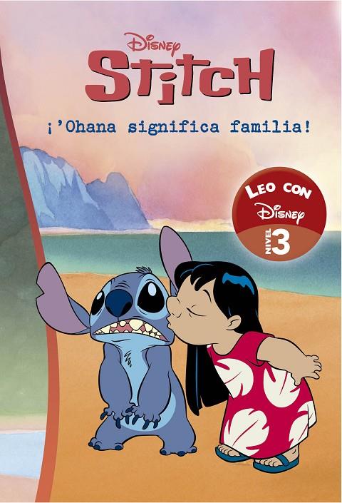 Leo con Disney. Ohana significa familia | 9788419487209 | Disney