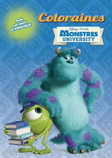 Monstres University. Coloraines | 9788415853008 | Disney