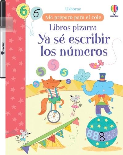 Libro pizarra. Ya se escribir los números | 9781474939447 | Watson, Hannah