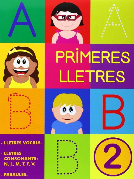 Primeres lletres pal 2 | 9788478875498 | Martí Fuster, Rosa Maria / Nadal, Rosa M.