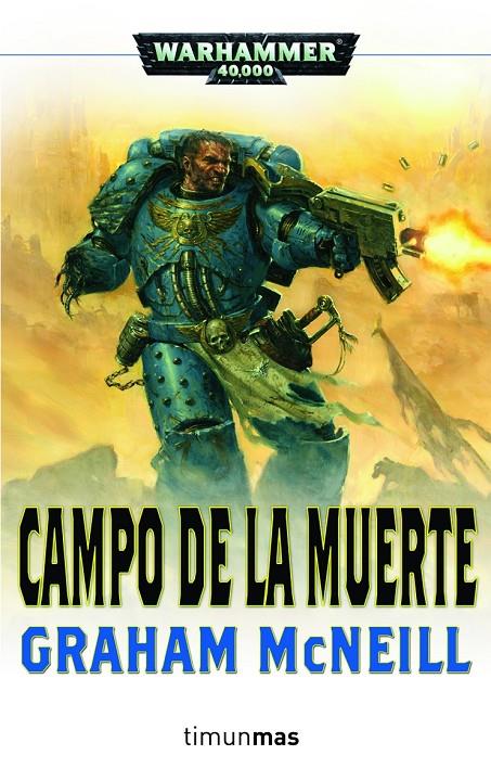 Campo de la muerte | 9788448044251 | Graham McNeill