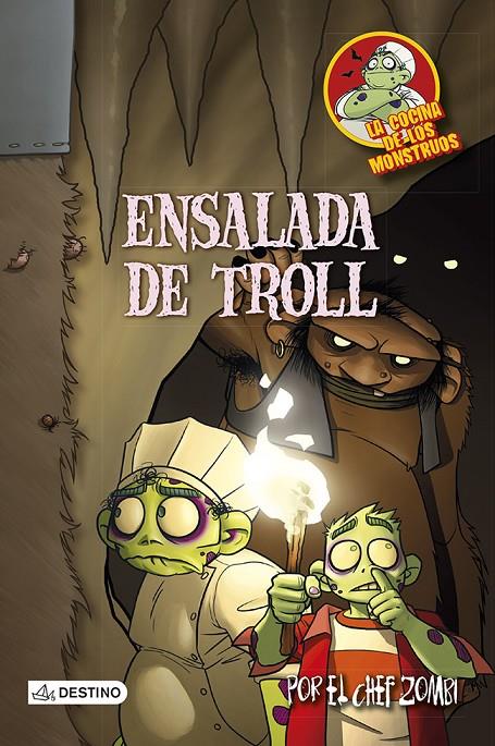 Ensalada de Troll | 9788408118367 | Chef Zombi