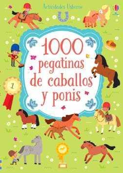 1000 pegatinas de caballos y ponis | 9781474907866 | Bowman Lucy