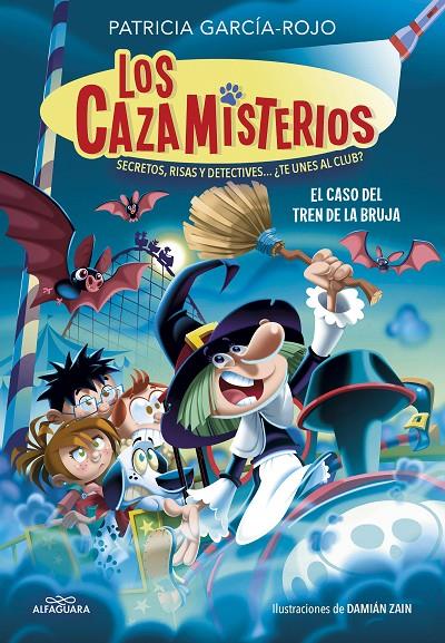 Los cazamisterios 3. El caso del tren de la bruja | 9788418915970 | García-Rojo, Patricia