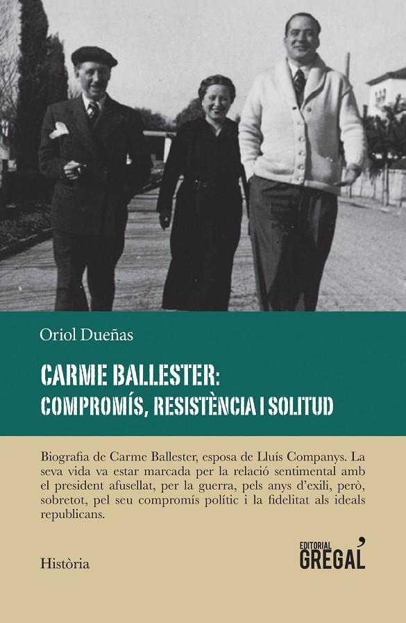 Carme Ballester: Compromís, resistència i solitud | 9788417082727 | Oriol Dueñas