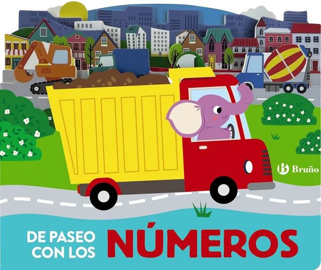 De paseo con los números | 9788469641668 | Varios Autores