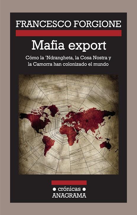 Mafia export | 9788433925923 | Francesco Forgione