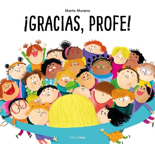 ¡Gracias, profe! | 9788408269496 | Moreno, Marta