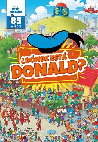 Pato Donald. ¿Dónde está Donald? | 9788499519661 | Disney