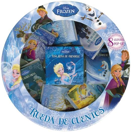 Frozen. Rueda de cuentos | 9788499516967 | Disney