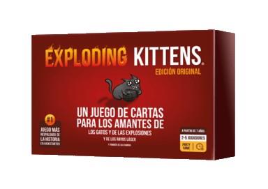 Exploding Kittens (Edición original) | 0810083040356