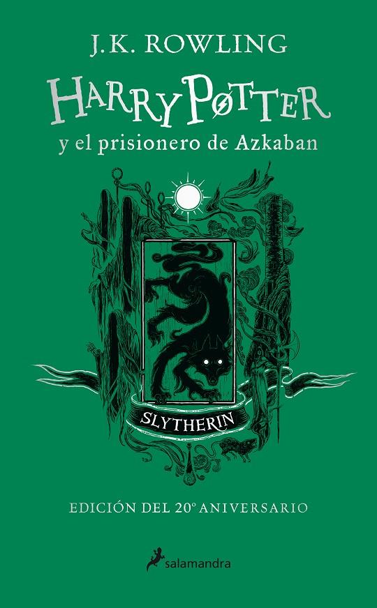 Harry Potter y el prisionero de Azkaban (edición Slytherin del 20º aniversario) | 9788418174094 | Rowling, J.K.