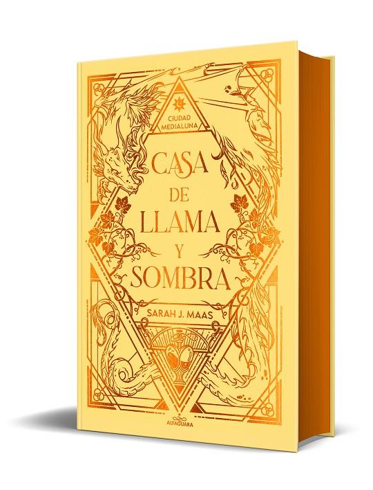 Casa de llama y sombra (edición especial limitada) (Ciudad Medialuna 3) | 9788410190603 | Maas, Sarah J.