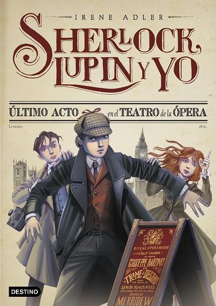 Último acto en el Teatro de la Ópera. Nueva presentación | 9788408262565 | Adler, Irene