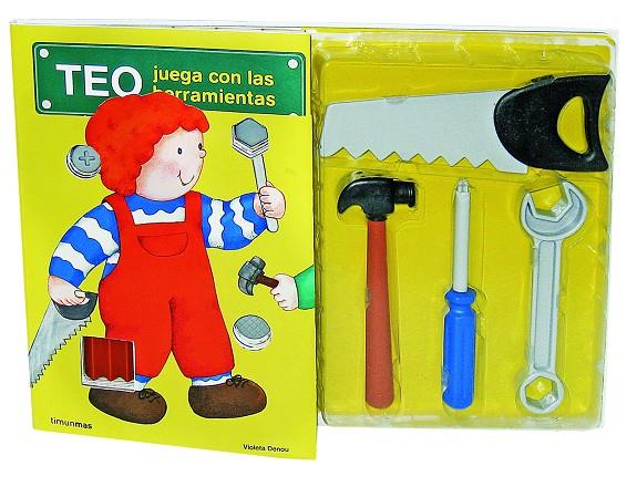 TEO juega con las herramientas | 9788408073635 | Violeta Denou