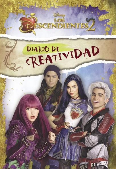 Los descendientes. Diario de creatividad | 9788416931248 | Disney