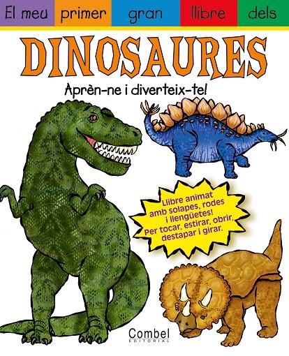 El meu primer gran llibre dels dinosaures | 9788478649464 | Diaz, James/Gerth, Melanie