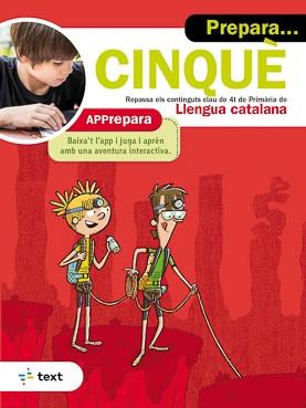 Prepara... Cinquè. Llengua catalana | 9788441234123 | Armengol Ponce, Meritxell