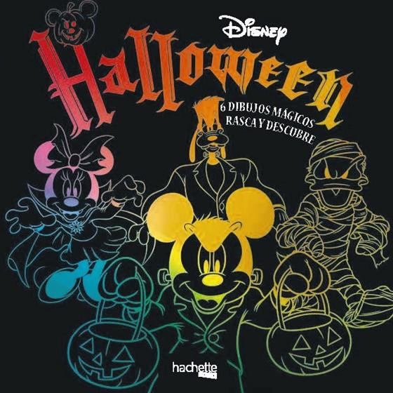 Halloween Disney. 6 dibujos mágicos: Rasca y descubre | 9788417586447 | Varios autores