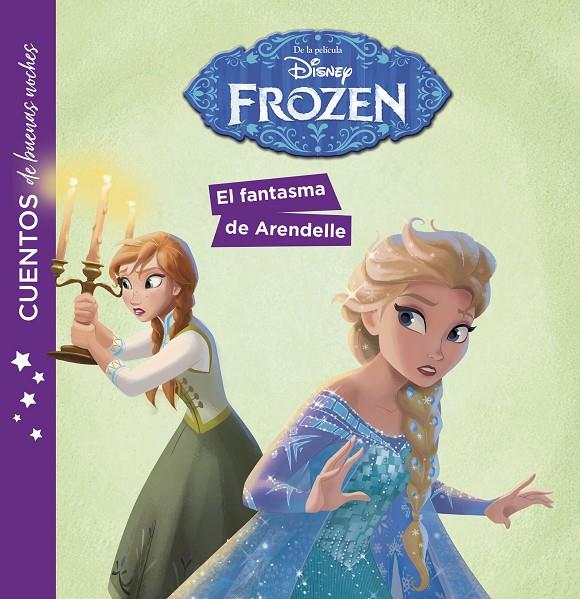 Frozen. Cuentos de buenas noches. El fantasma de Arendelle | 9788417529901 | Disney