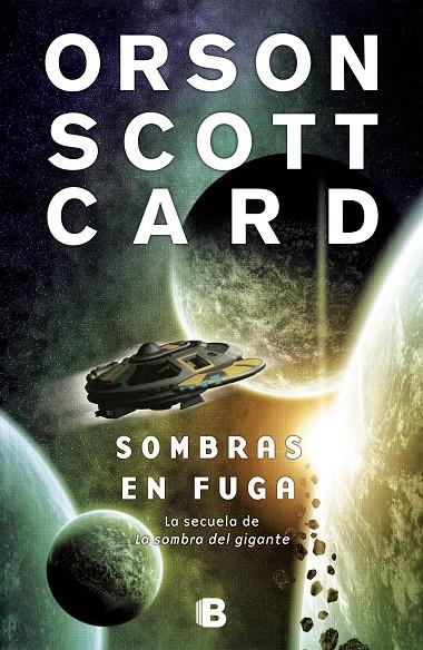 Sombras en fuga | 9788466647762 | Orson Scott Card