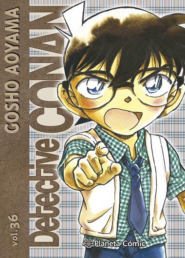 Detective Conan 36 (NE) | 9788411121057 | Aoyama, Gosho