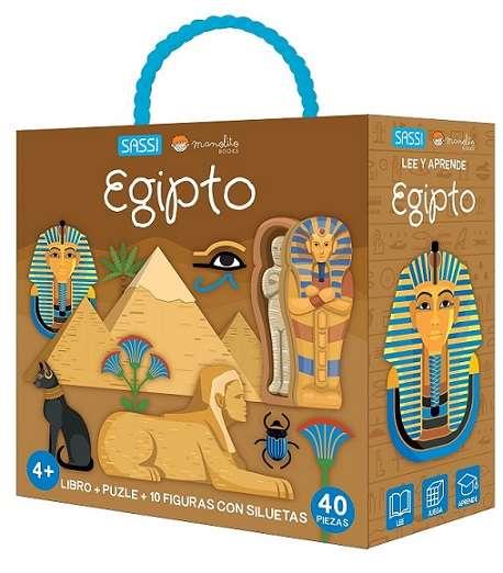 Q Box Egipto | 9788419935137 | AA.VV