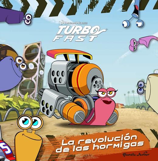 Turbo Fast. La revolución de las hormigas | 9788408149781 | Dream Works