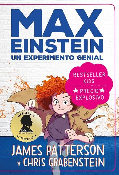 Max Einstein. Un experimento genial | 9788418538377 | Patterson, James/Grabenstein, Chris