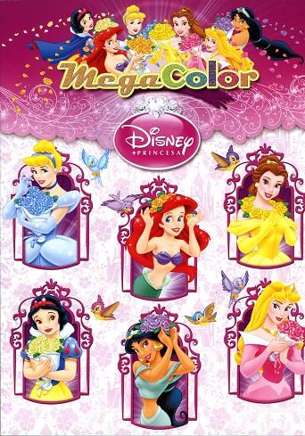 Princesas. Mega color | 9788499513256 | Disney