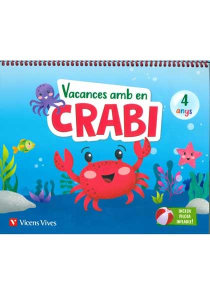 Vacances amb en Crabi (4 Anys) | 9788468266978 | AA.VV.