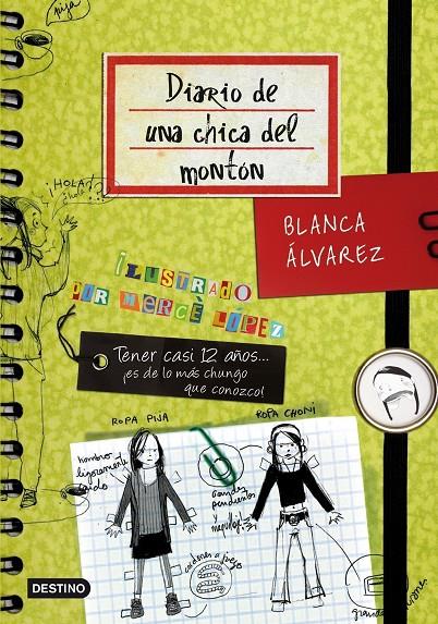 Diario de una chica del montón | 9788408091479 | Blanca Álvarez