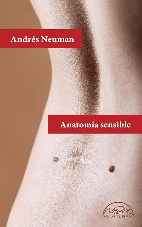 Anatomía sensible | 9788483932650 | Neuman, Andrés