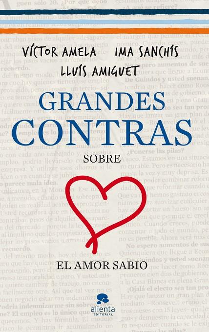 Grandes contras sobre el amor sabio | 9788415320333 | Víctor Amela - Ima Sanchís - Lluís Amiguet