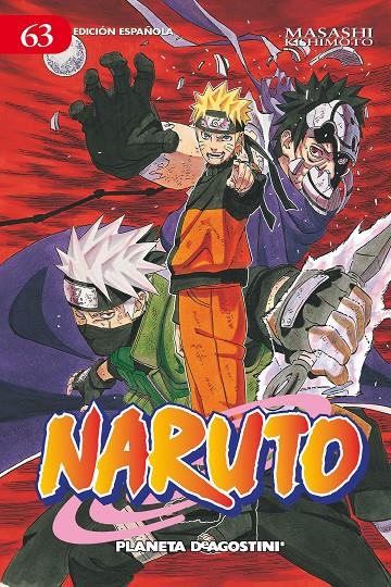 Naruto 63 | 9788415821861 | Kishimoto, Masashi