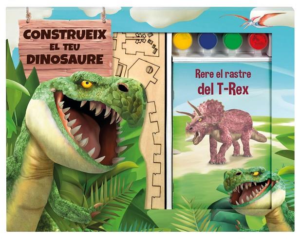 Construeix el teu dinosaure | 9788490579725 | Autors, Diversos