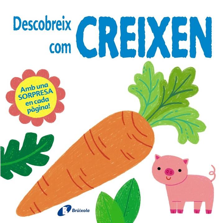 Descobreix com creixen | 9788499062655 | Hulme, Kerri-Ann/Bermingham, Alice-May/Hamley, Kylie