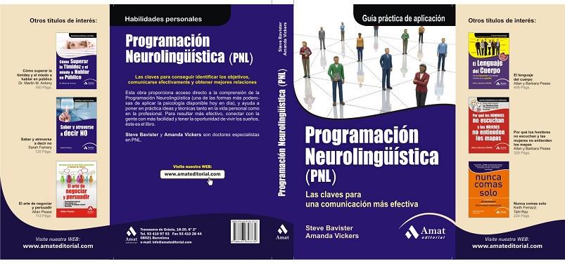 Programación Neurolingüística (PNL) | 9788497353779 | Steve Bavister - Amanda Vickers