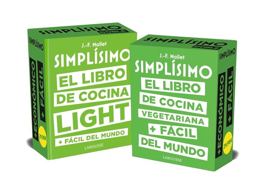 Simplísimo doble. Los libros de cocina sana + fáciles del mundo | 9788417720599 | Mallet, Jean-François