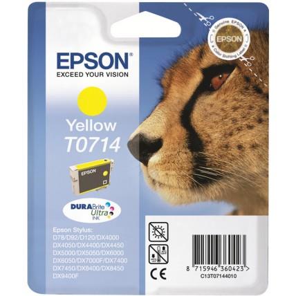 T0714 EPSON yellow | 8715946624549