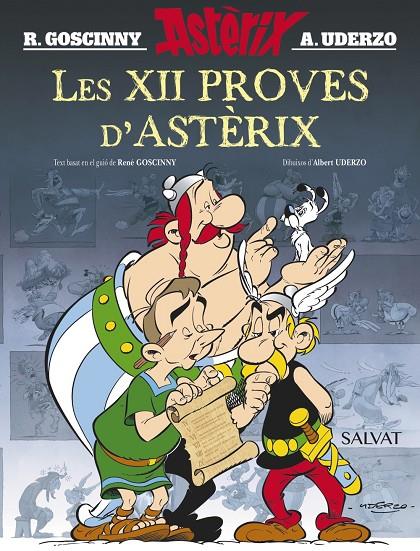 Les XII proves d'Astèrix | 9788499067988 | R. Goscinny i A. Uderzo