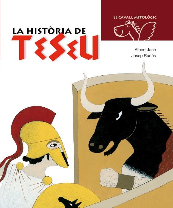 La història de Teseu | 9788498252361 | Albert Jané / Josep Rodés