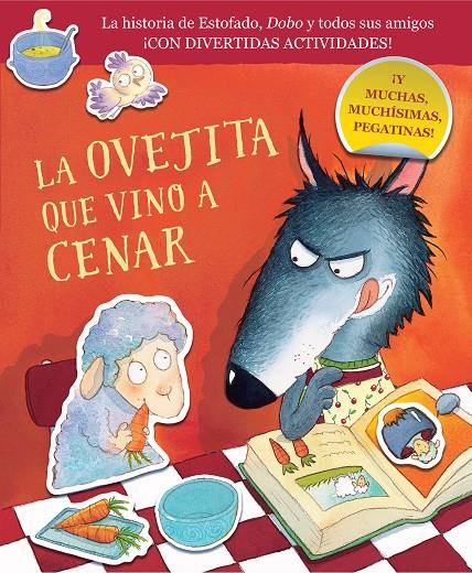 La ovejita que vino a cenar (La ovejita que vino a cenar. Cuaderno de actividade | 9788448864415 | Smallman, Steve