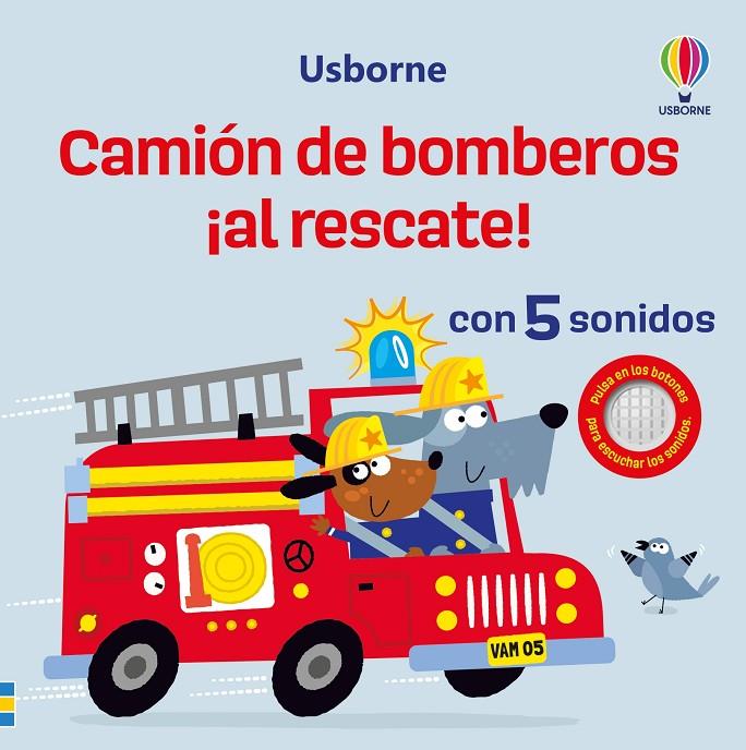 Camión de bomberos ¡al rescate! | 9781805077022 | Taplin, Sam