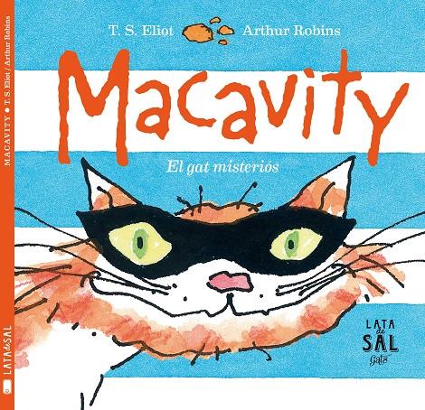 Macavity | 9788494434396 | T.S. Eliot / Arthur Robins