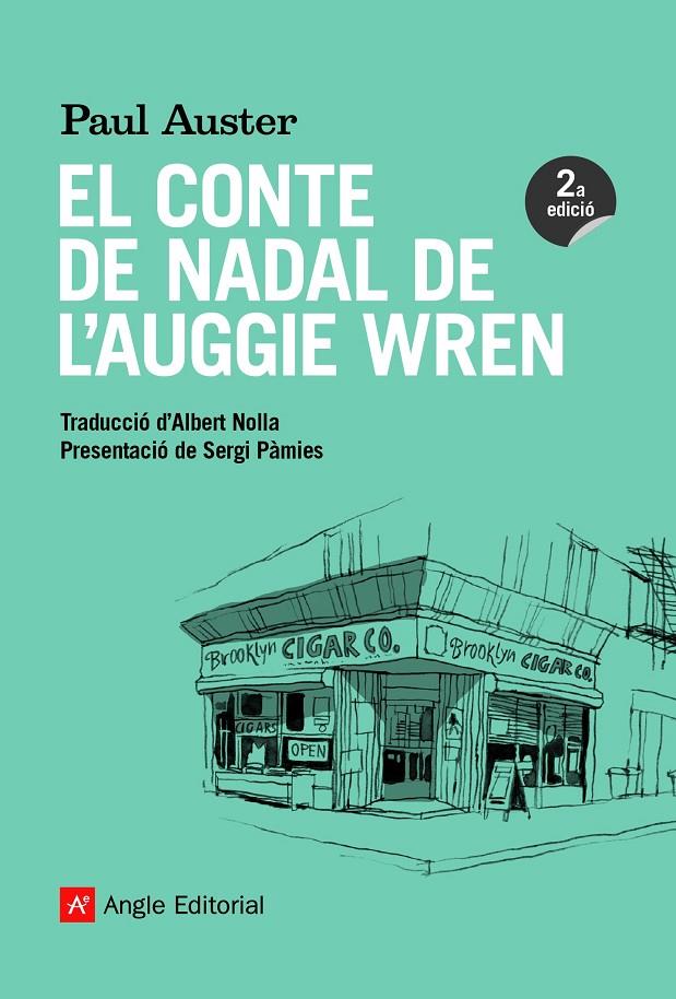 El Conte de Nadal de l'Auggie Wren | 9788418197284 | Auster, Paul