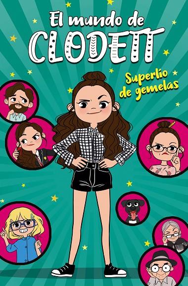 Superlío de gemelas (El mundo de Clodett) | 9788417460693 | Clodett,